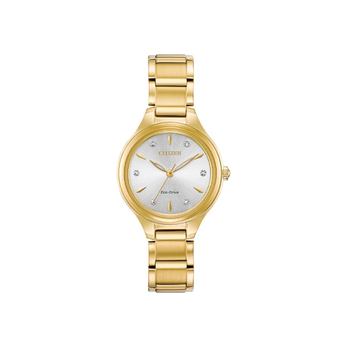 Ladies Citizen eco-drive bracelet watch