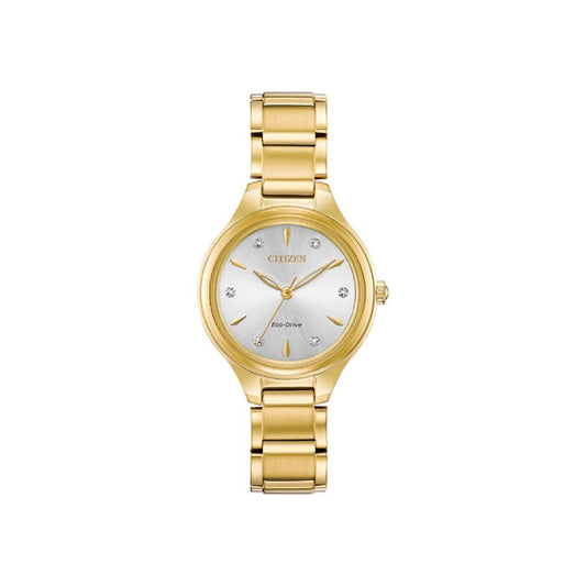 Ladies Citizen eco-drive bracelet watch
