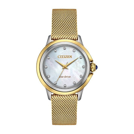 Ladies Citizen Eco-Drive bracelet Watch