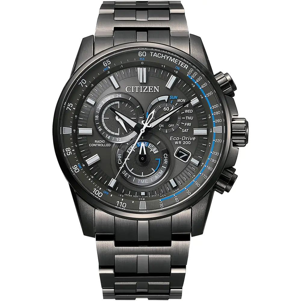 GENTS CITIZEN ECO-DRIVE PERPETUAL CALENDAR WATCH
