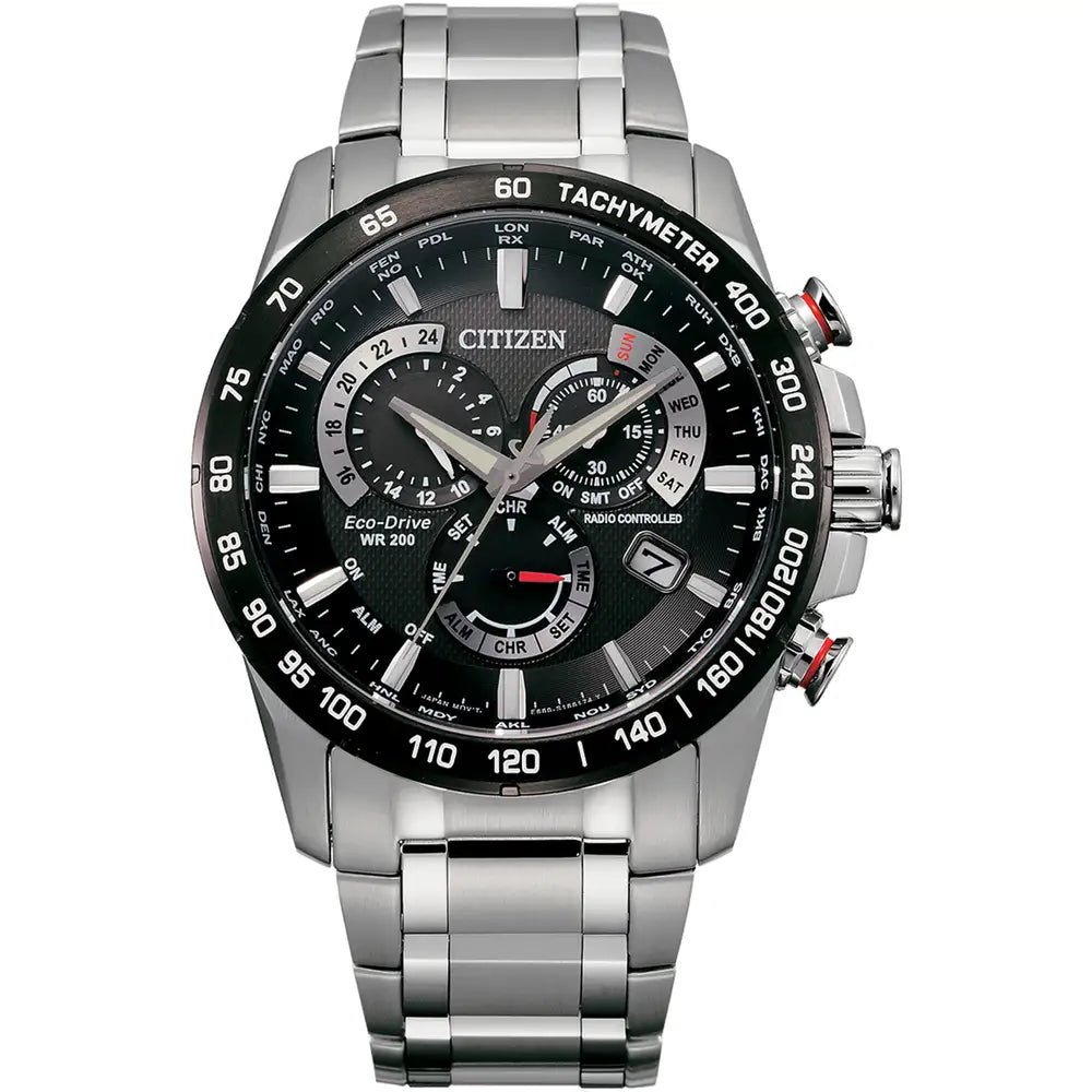 GENTS CITIZEN ECO-DRIVE PERPETUAL CALENDAR WATCH