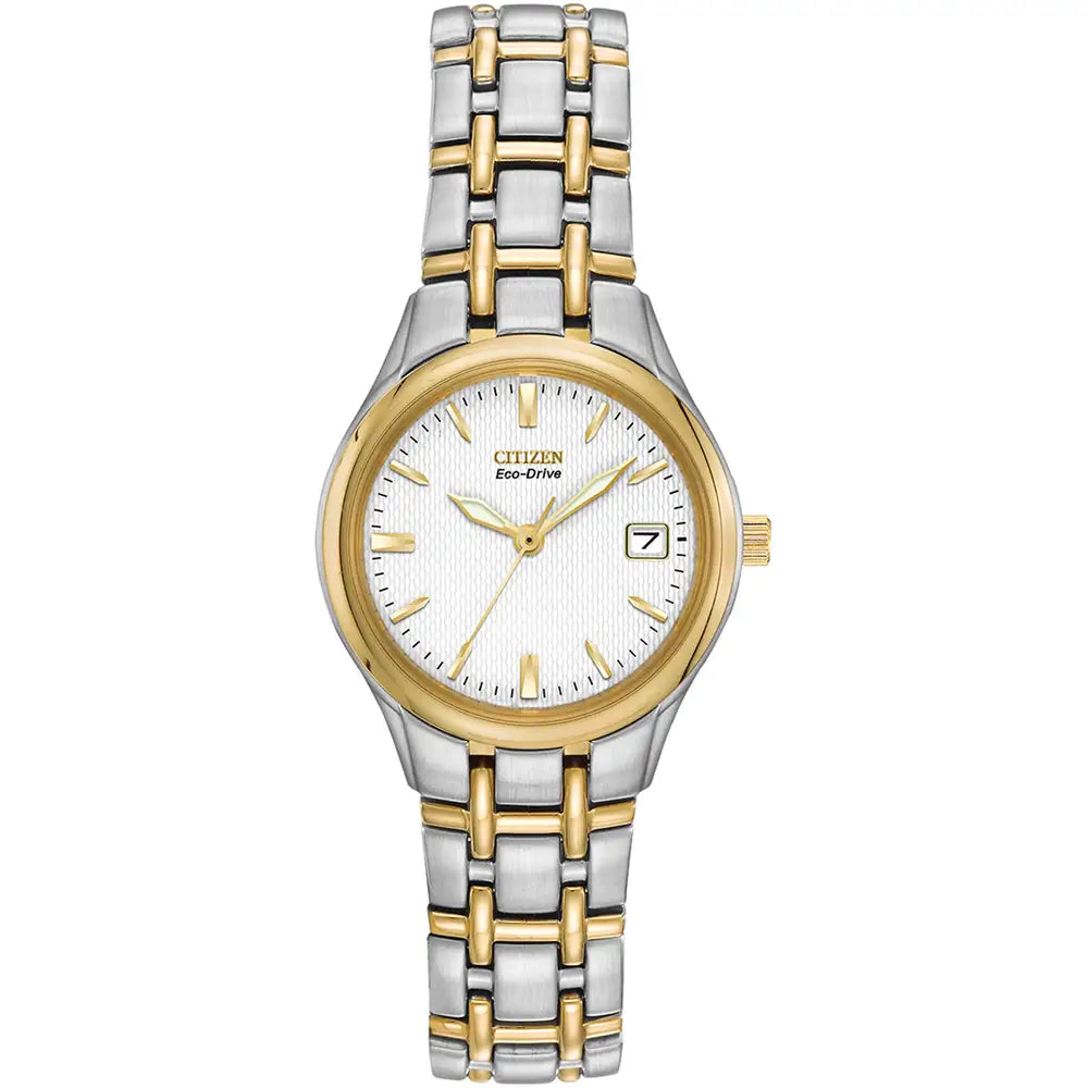 Ladies Citizen eco-drive Silhouette watch