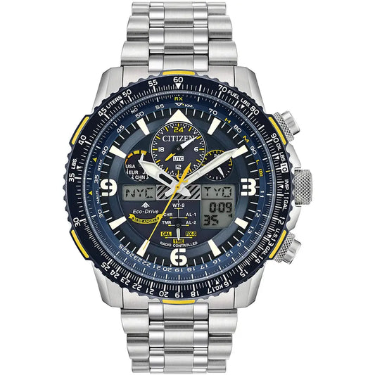 GENTS CITIZEN ECO-DRIVE A.T. BLUE ANGELS WATCH.