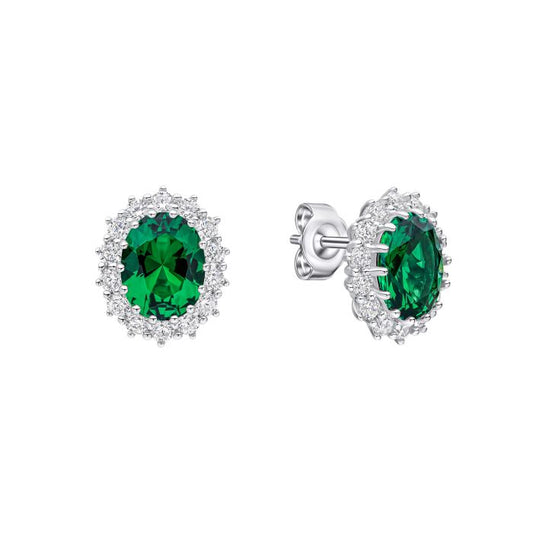 Diamonfire Cubic Zirconia Studs