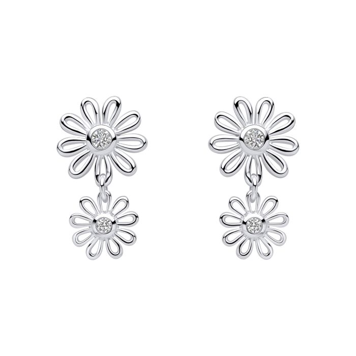 Laura Ashley Daisy Earrings