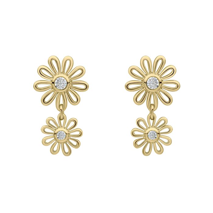 Laura Ashley Daisy Earrings