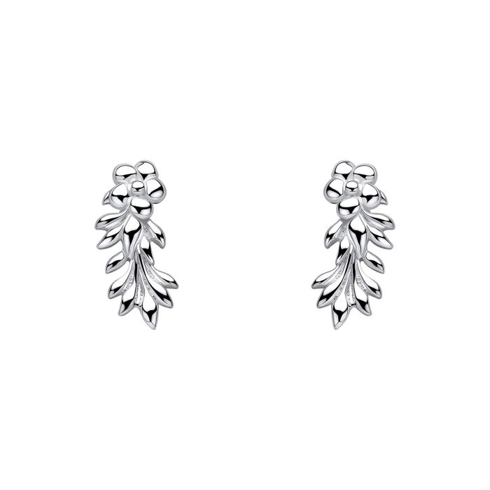 Laura Ashley Floral Stud Earrings