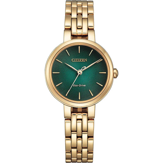 LADIES Citizen Eco-Drive BRACELET watch.