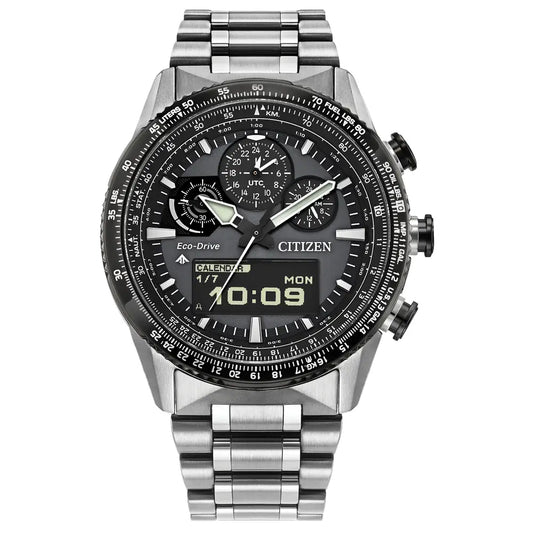 Gents Eco-Drive Promaster Skyhawk