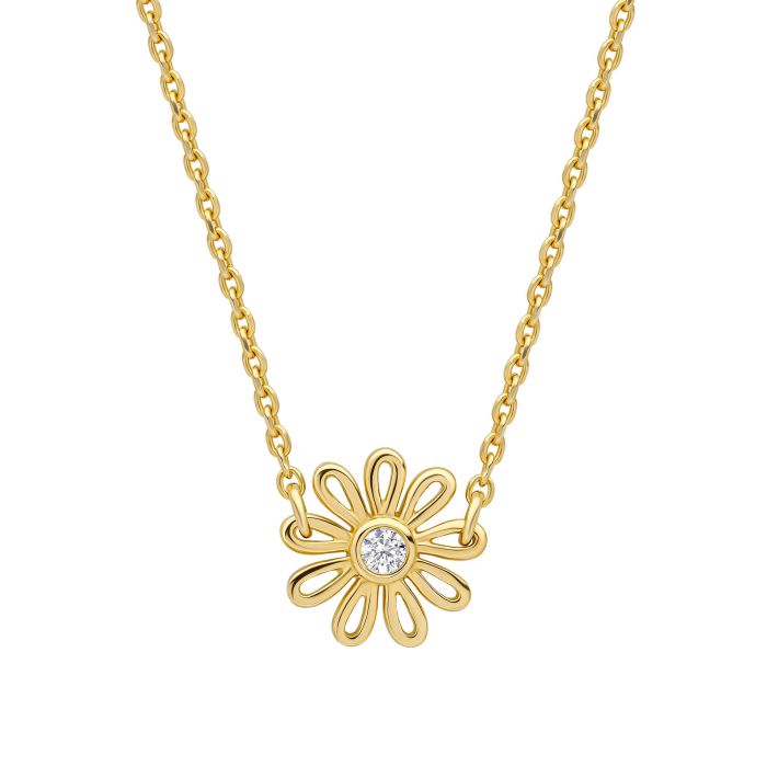 Laura Ashley Daisy Necklace