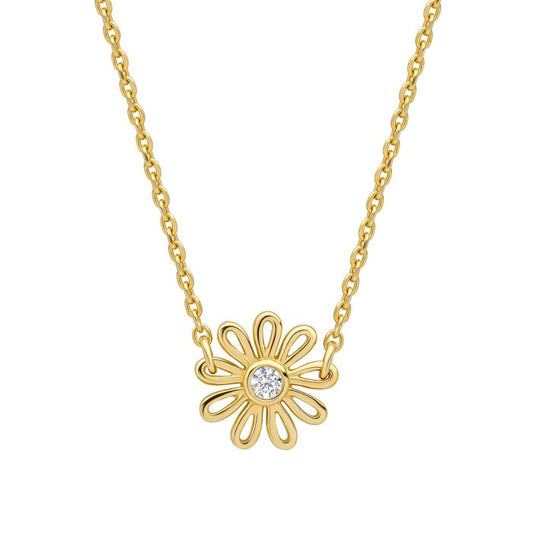 Laura Ashley Daisy Necklace