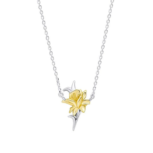Laura Ashley Daffodil Necklace