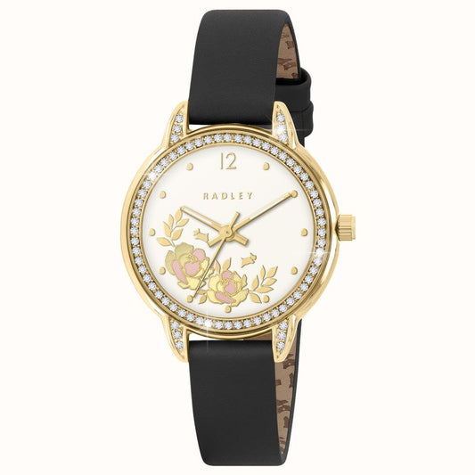 Ladies Radley strap watch.