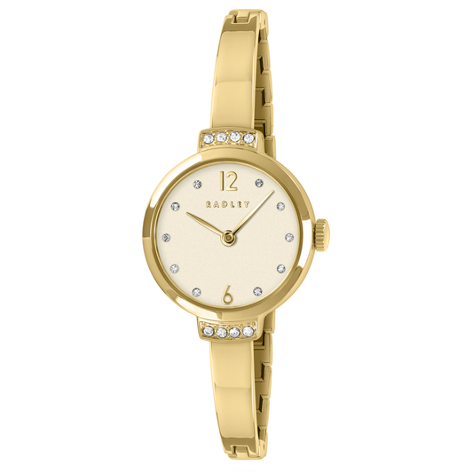 Ladies Radley bangle watch.