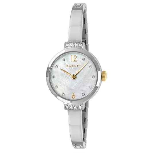 Ladies Radley bangle watch.