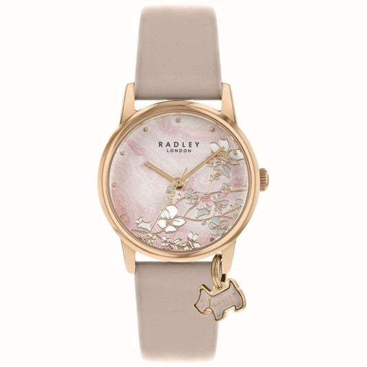Ladies Radley strap watch.