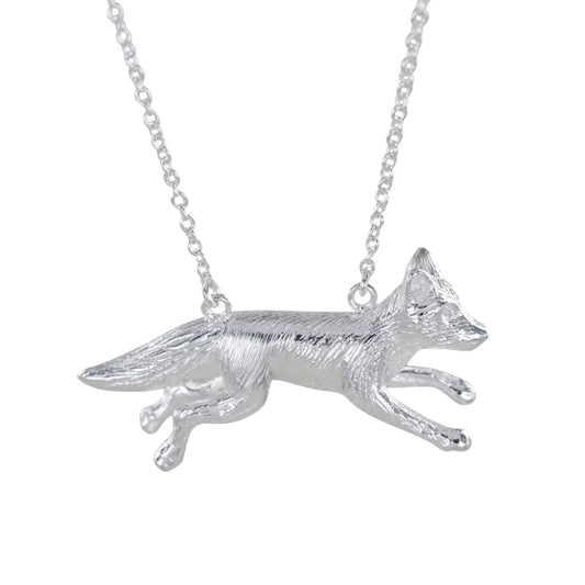 Silver Fox Necklace