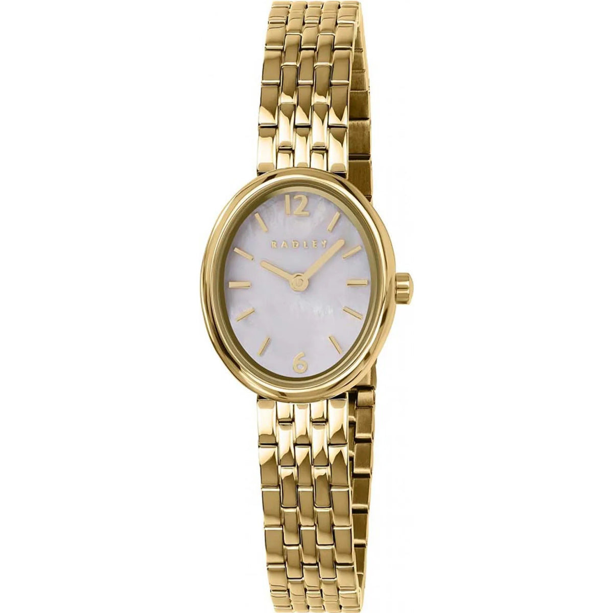 Ladies Radley Oval Two Tone Bracelet Watch