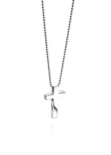 Gents Silver Cross Pendant