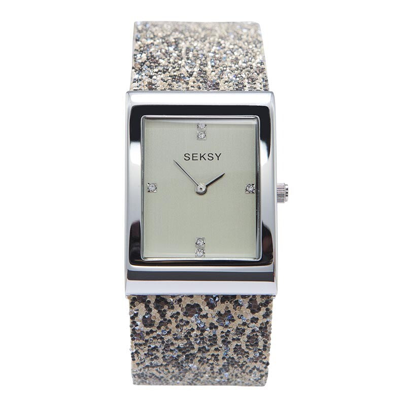 Ladies Seksy strap watch