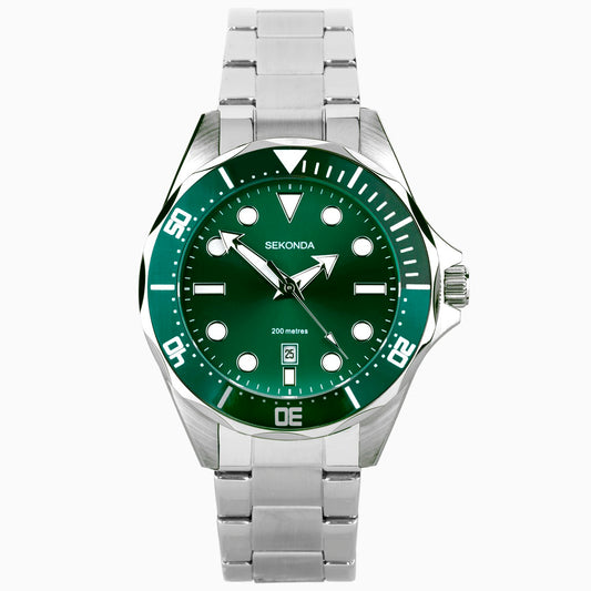 Gents Sekonda bracelet watch