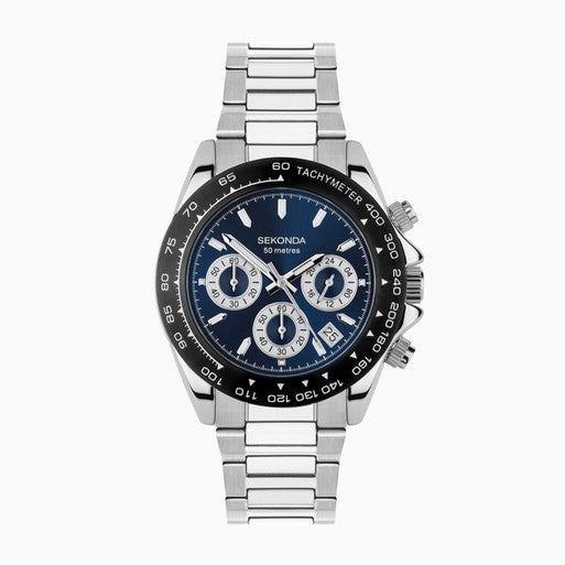 Gents Sekonda bracelet watch