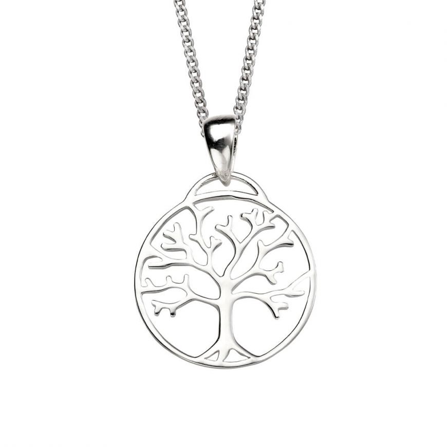 Silver Tree Of Life Pendant