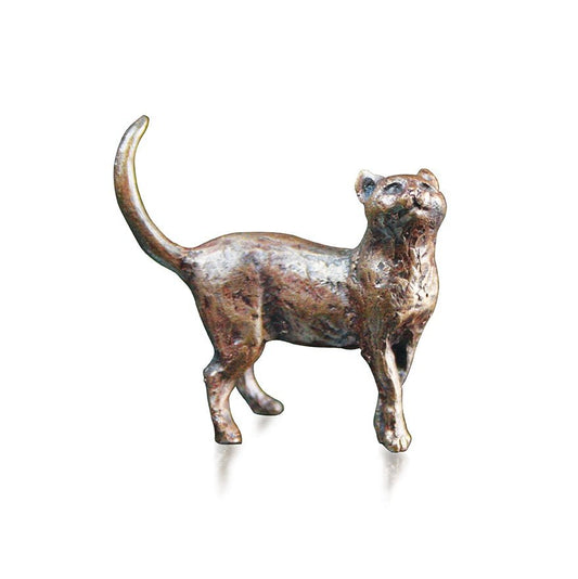 “Cat Standing” Bronze
