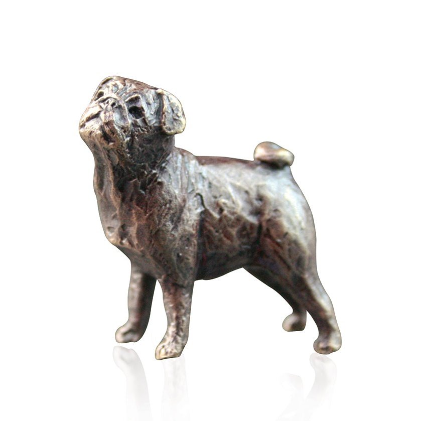Pug Bronze
