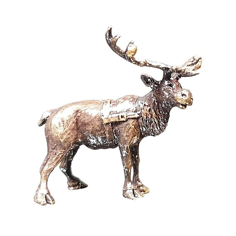 Reindeer Bronze