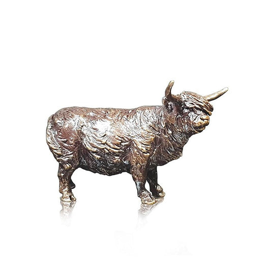 “Highland Cow” Bronze
