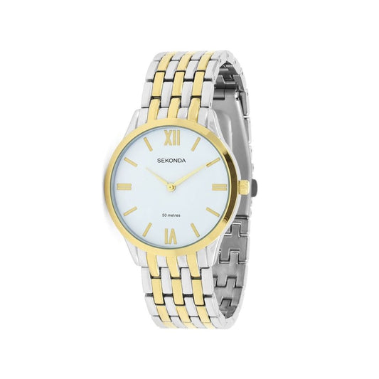 Gents Sekonda bracelet watch