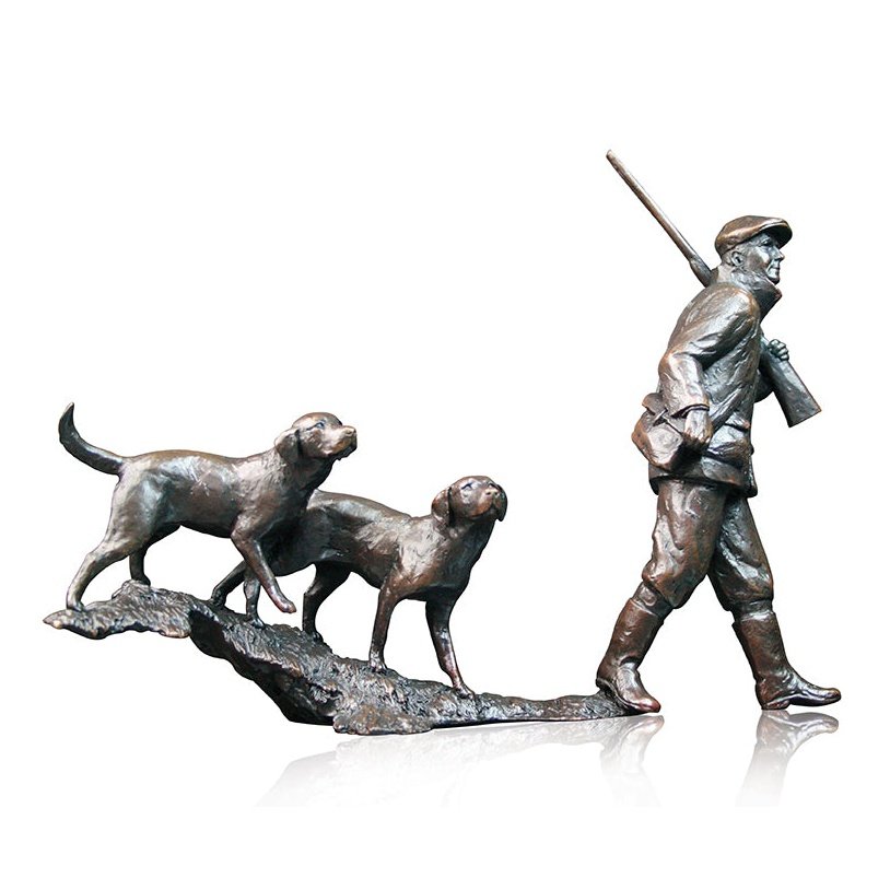 'In the field' Bronze