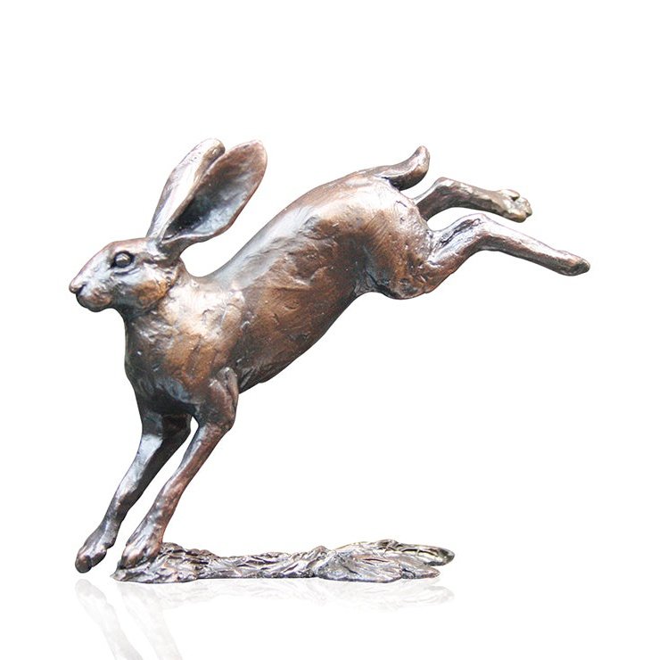 Small Hare Leaping