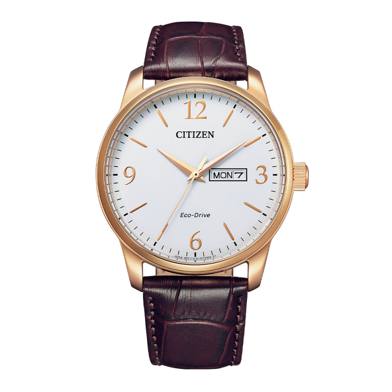 Citizen Men's Eco-Drive White Dial Watch