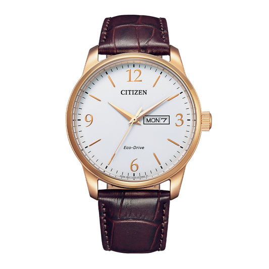 gents Citizen Eco-Drive White Dial Watch