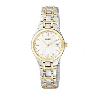 Ladies Citizen eco-drive Silhouette watch