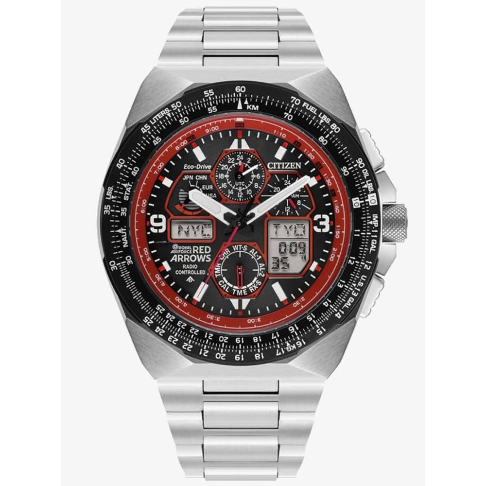 Gents Citizen Eco-Drive Red Arrows Radio Controlled watch