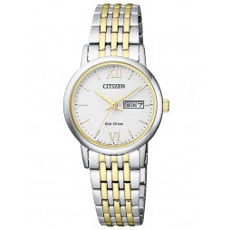 Ladies Citizen Eco-Drive Sapphire Japan Elegant Watch