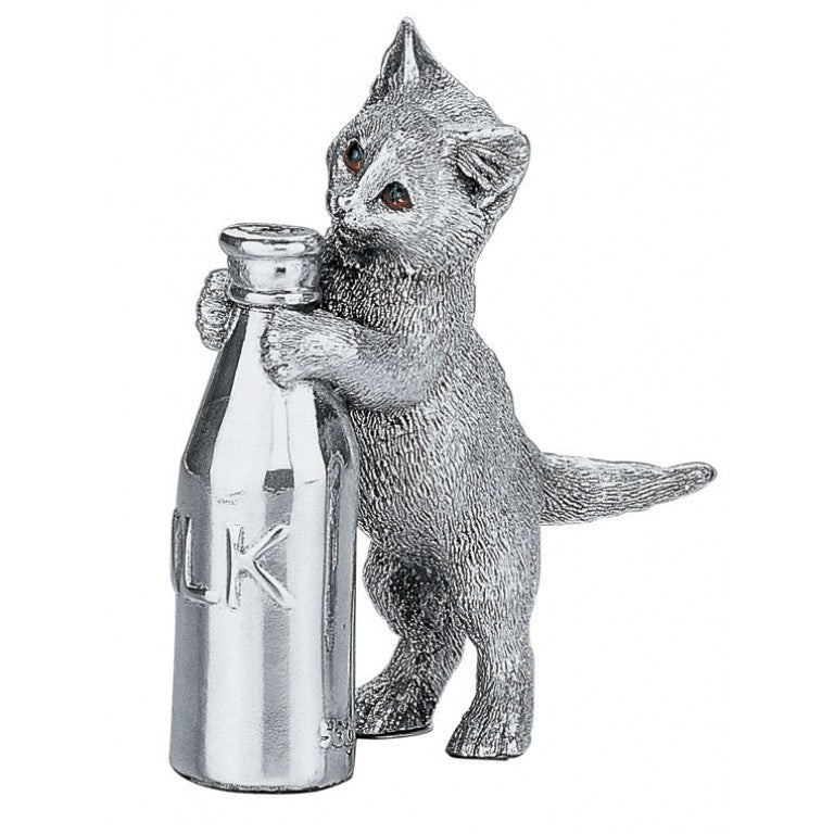 Comyns Kitten with Milk Bottle