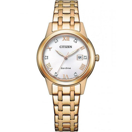 Ladies Citizen Eco-Drive Silhouette Crystal watch