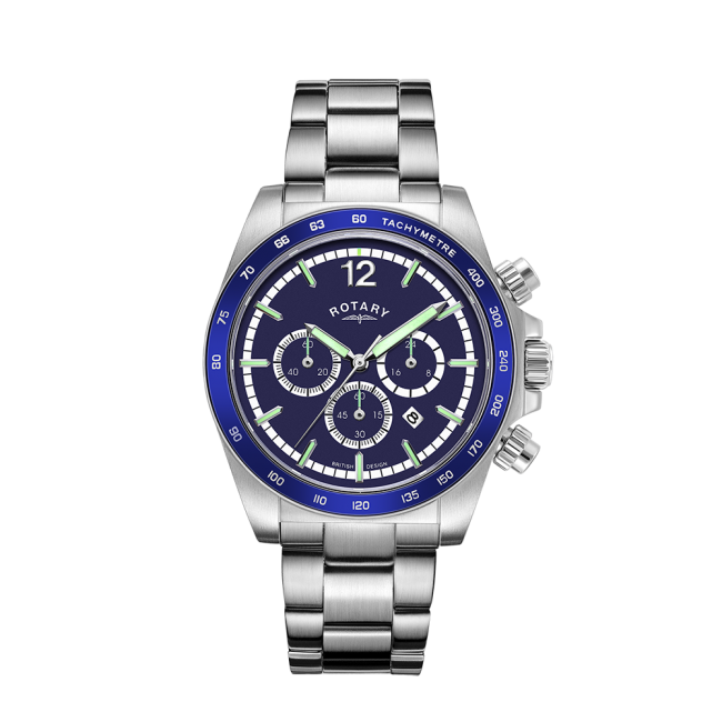 Gents Rotary Henley Chronograph
