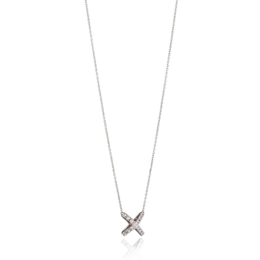 Fiorelli Silver & Cubic Zirconia cross pendant