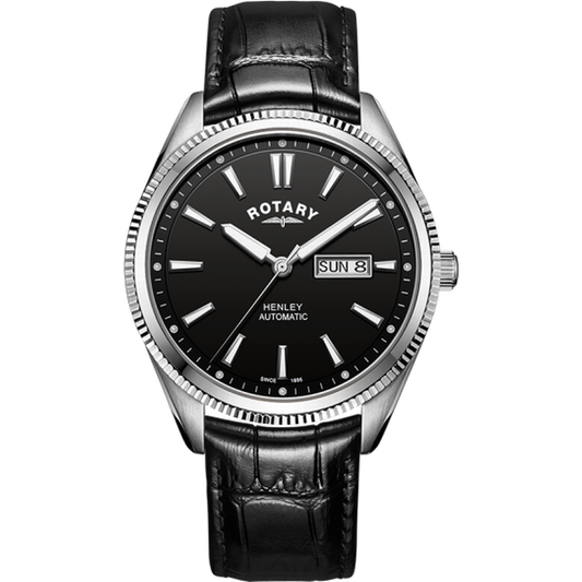 Gents Automatic Rotary Henley Watch