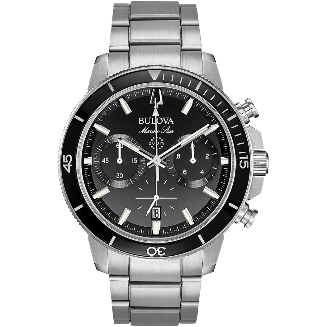Gents Marine Star Bulova
